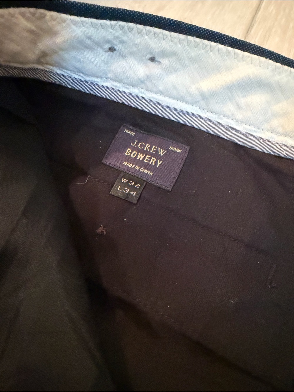 J.Crew Bowery Slim Fit Pants - Picture 3 of 4